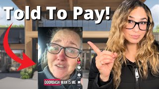 DoorDash Driver Told to Pay $260 After Red Card Declined!