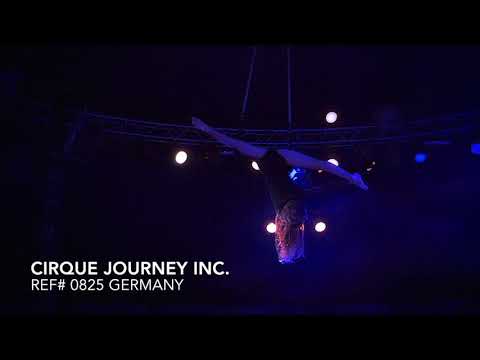 Static Trapeze Act (Ref: 0825 Germany)