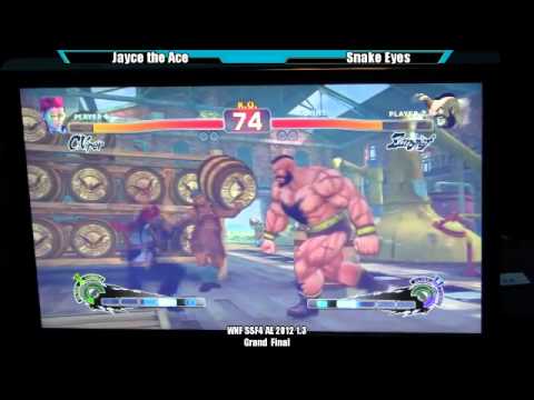 WNF SSF4AE 2012 1.3  Jayce the Ace vs Snake Eyes {GF}