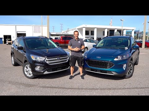 Is the 2020 Ford Escape a BETTER SUV compared to a 2019 Escape?