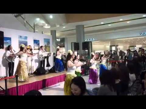 Aoia~Sophisticated Hula ~ ʻUheʻuhene @ Takasaki EAON Mall
