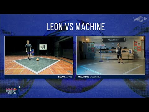 Leon vs Machine | Top 16 Red Bull Street Style 2020