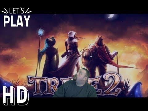 Trine 2 Lets Play | Trine 2 Complete Story | Mudwater Dale Secrets