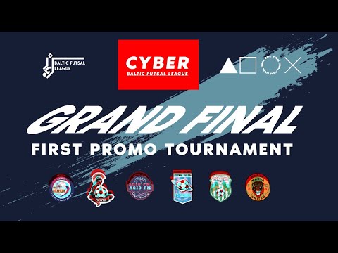 Baltic Cyberfutsal League. Promo tournament. Grand Final. FC Cosmos - Narva United