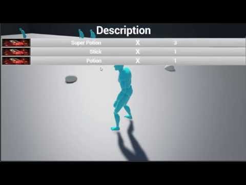 JRPG System In UE4 WIP