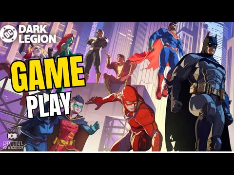 DC: Dark Legion - Gameplay - YouTube