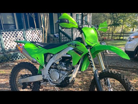 Kx250x new fmf 4.1 slip on
