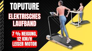 Das Toputure Laufband im Detail – Lohnt sich der Kauf?