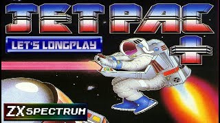 LET'S LONGPLAY: JET PAC+ (ZX SPECTRUM - With Commentary)