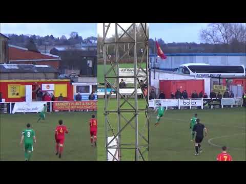 Banbury United v Hitchin Town - 6 Jan 2018 - Match Highlights