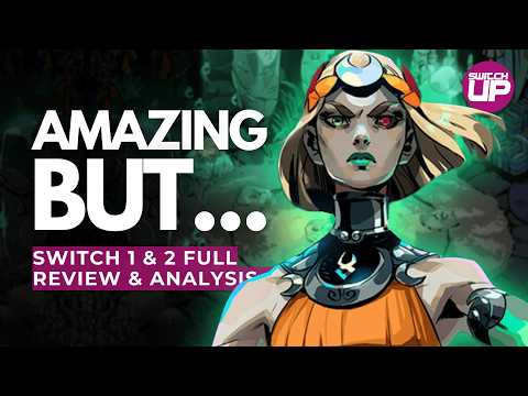 Hades II Nintendo Switch 1 & 2 FULL REVIEW & Performance Analysis!