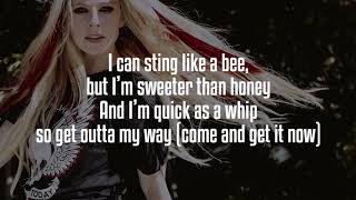 Avril Lavigne feat. Nicki Minaj - Dumb Blonde (Lyrics)