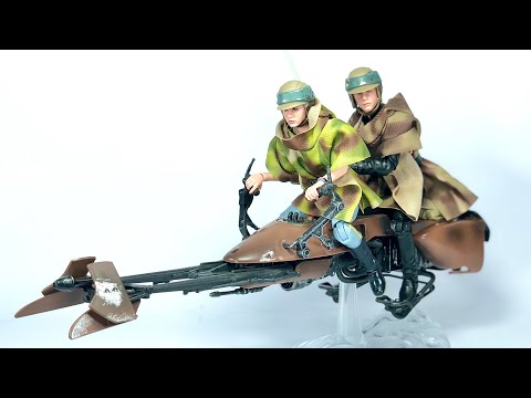 Star Wars SDCC Heroes of Endor Chefatron Review