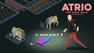 【VOICEROID実況】クリーチャーを捕まえて工場に組み込むサイコパスファクトリー【ATRIO: The Dark Wild】