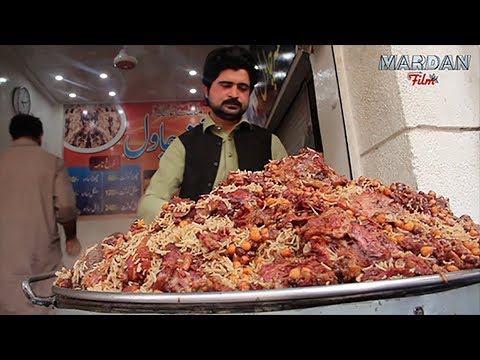 PAKISTANI STREET FOOD PESHAWAR