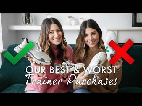 BEST & WORST TRAINER PURCHASES | WE ARE TWINSET