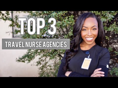 My Top 3 Travel Nurse Agencies + inside dish