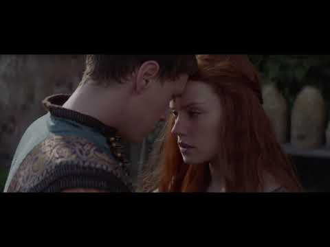 Hamlet (George Mackay) Pursues Ophelia (Daisy Ridley)