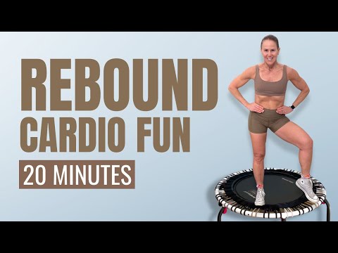 20 MIN Rebounder Cardio | Fun, Feel-Good, Beat-Driven Bounce Workout for All Levels
