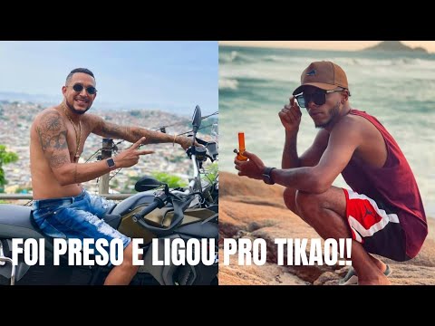 TRETA! MC TIKÃO MANDA INDIRETA PRA DJ RENNAN DA PENHA !?