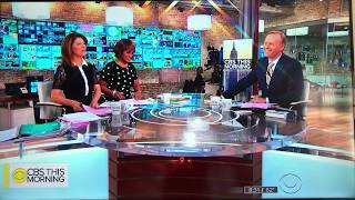 Victoria Anthony Moment with Pink on CBS with Gayle King - Perfect