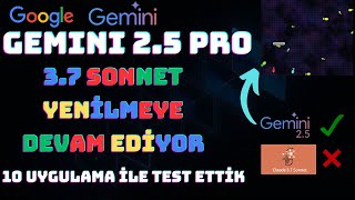 Gemini 2.5 Pro: Bu YENİ Google Yapay Zeka Modeli, En GÜÇLÜ Model Oldu!