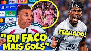 Mbappe: “faço mais gols que Raphinha” | Pogba no BRASILEIRÃO | MESSI E CR7 JOGANDO JUNTOS!!