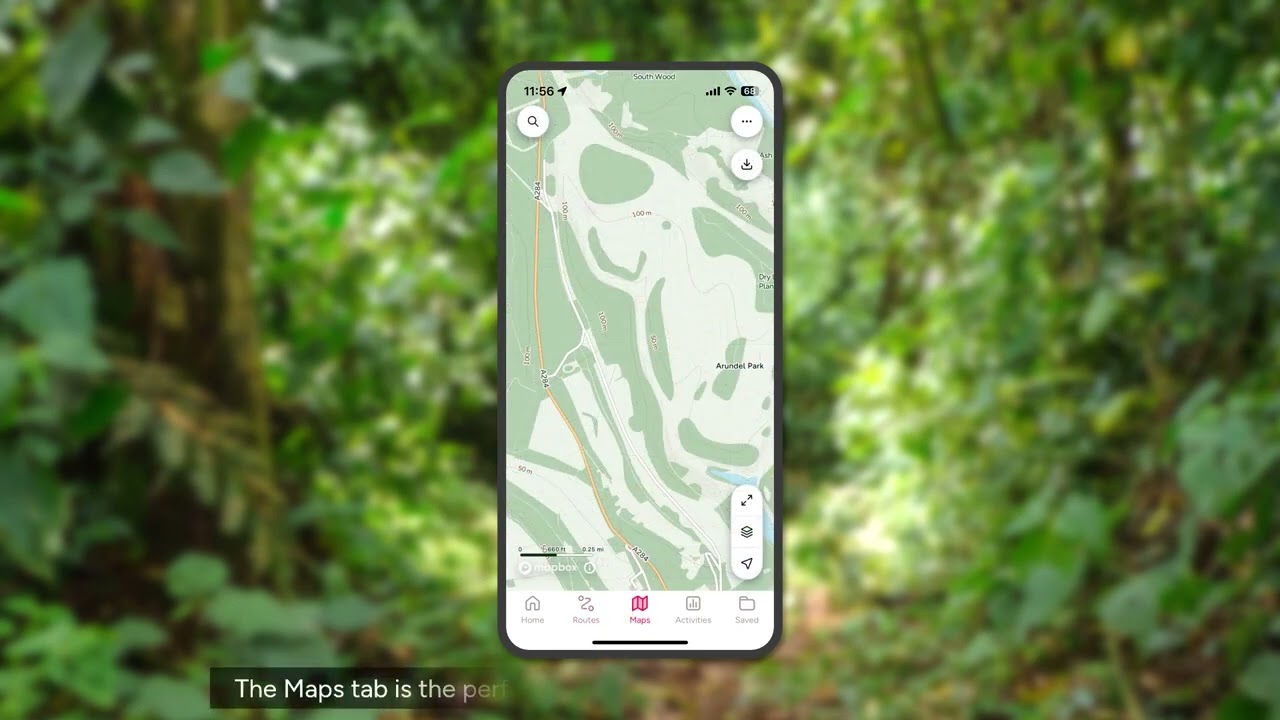 OS Maps app - Getting Started
