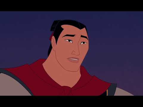 Mulan 1998 film   The Huns Capture The Emperor