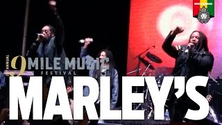Stephen, Damian, Julian & Skip Marley Live at 9 Mile Music Festival 2016