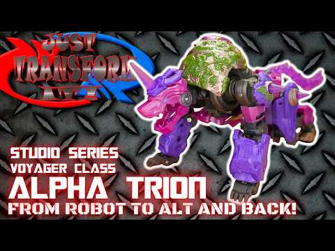 JUST TRANSFORM IT!: Studio Series Voyager Alpha Trion (TF One)
