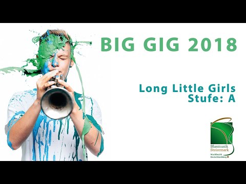 Long Little Girls - Musik in kleinen Gruppen - Bezirkswettbewerb 2018