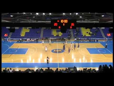 PLATA REGAL FC. BARCELONA,64 - AURTENECHE MAQUINARIA ARABA/ALAVA,52 (27/11/2011 0:00:00)