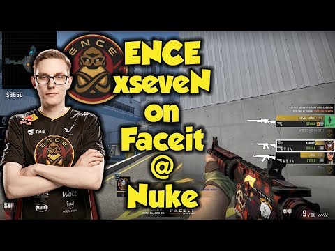 ENCE xseveN playing Faceit with zorEE & r0tta & VORMISTO at Nuke