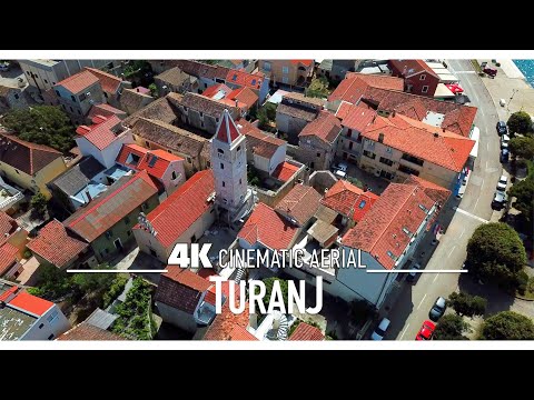 TURANJ 🇭🇷 CROATIA Drone 4K || Hrvatska Dalmatia