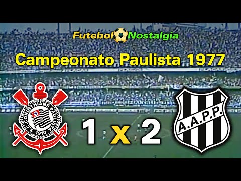 Corinthians 1 x 2 Ponte Preta - 09-10-1977 (Final of the Campeonato Paulista - 2nd Leg)