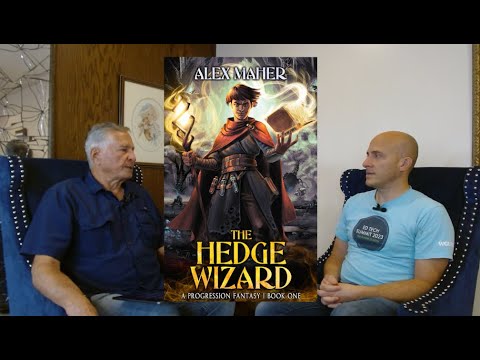 Book Review - The Hedge Wizard - Best LitRPG Fantasy Book Series