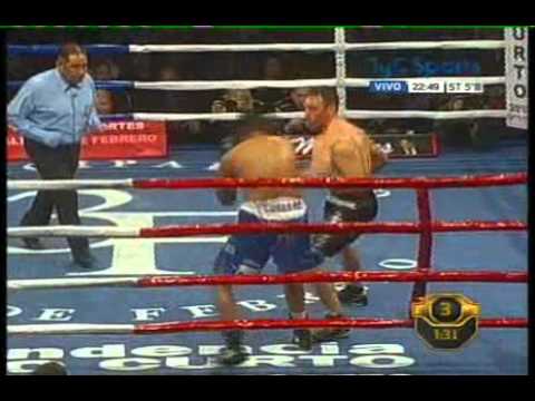 Angel PANARIO vs Juan CUELLAR - Full Fight - Pelea Completa
