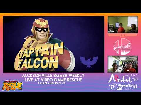 Jax Smash Weekly 5/3 - Xerald(C. Falcon) vs. World 8(Bowser Jr., Bowser) Losers Quarters