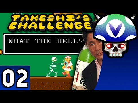[Vinesauce] Joel - Takeshi's Challenge ( Part 2 Finale )
