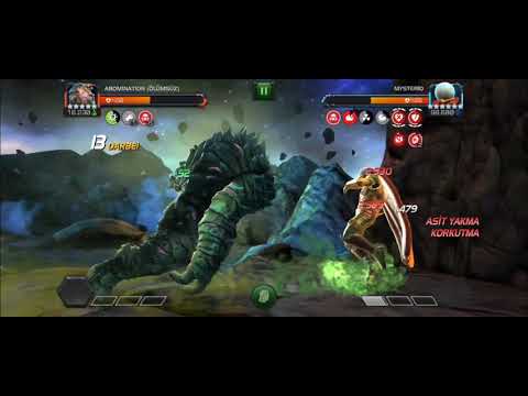 Mysterio vs i.Abomination (Solo)