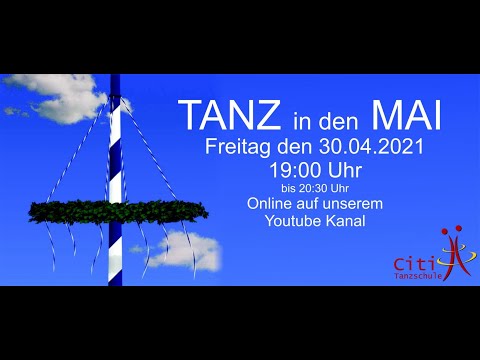 Online-Tanzparty - Tanz in den Mai