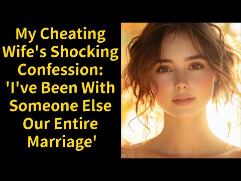 My Cheating Wife's Shocking Confession: 'I've Been With Someone Else Our Entire Marriage'
