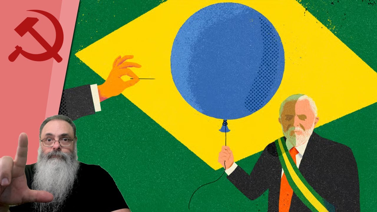 REVISTA INGLESA "THE ECONOMIST" ESPINAFRA LULA: SÓ faz BESTEIRA na POLÍTICA EXTERNA e PERDE em CASA