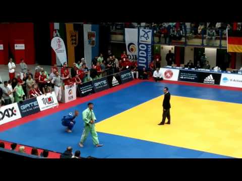 11 Judo Kurbjeweit-Garcia (HJT) vs. J.Frey (JC Witten) -100 kg