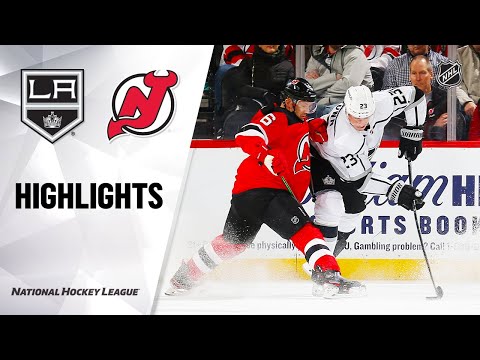 NHL Highlights | Kings @ Devils 02/08/20