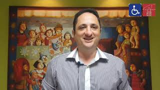 Depoimento sobre o curso presencial de acessibilidade