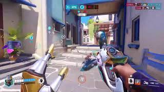 ゴールド帯【overwatch2】