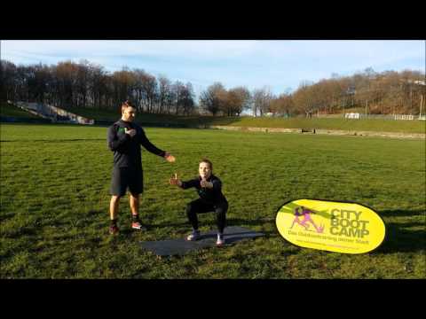 KICKSTART´16 - "Kniebeuge PLUS"