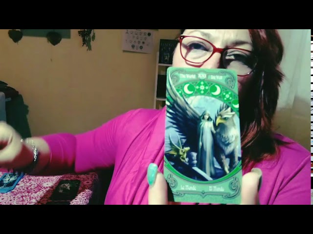Vídeo relacionado con Fournier - Baraja de Tarot Anne Stokes Legends, Color Verde (1031264)